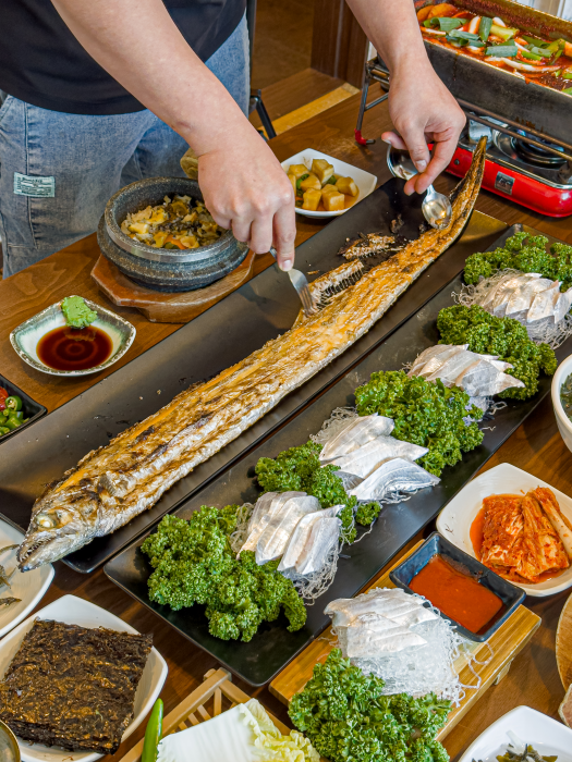 중문 대기정식당