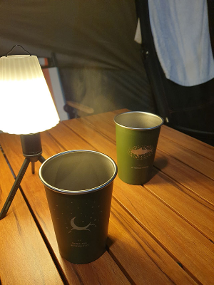 왕송호수 캠핑장 커피한잔