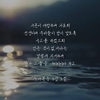 매일성경묵상과 말씀 묵상(누가복음 12장 13-34절) 누가 네 인생의 진정한 주인인가?_18