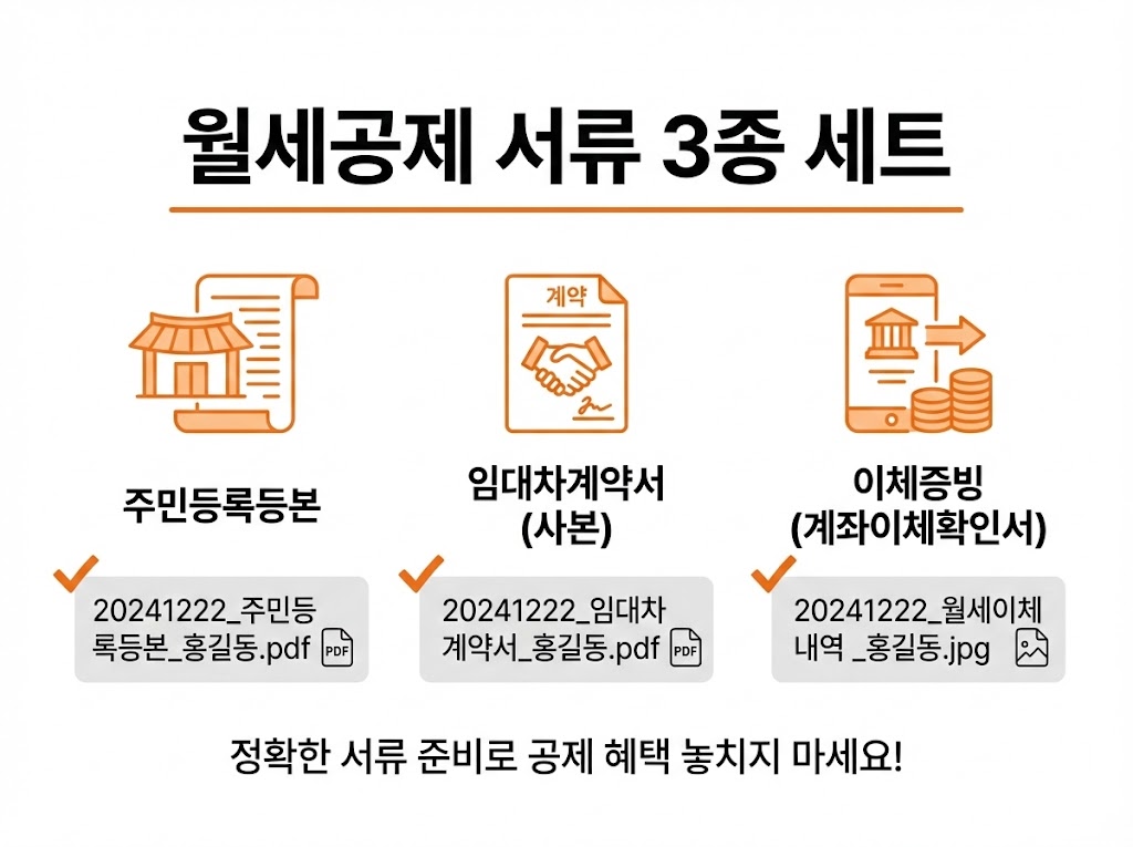 월세공제 누락될 때(증빙 보완&middot;대체서류&middot;정정) &mdash; 연말정산 마감 임박 대응 가이드