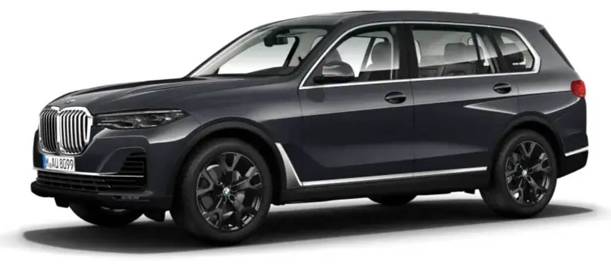 BMW X7 색상코드 - 아틱 그레이 브릴리언트 이펙트(색상 코드 : C27)