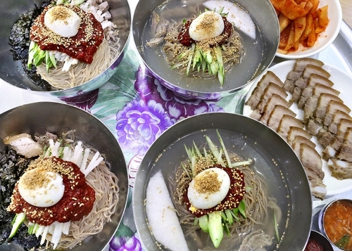 여주 천서리 막국수촌