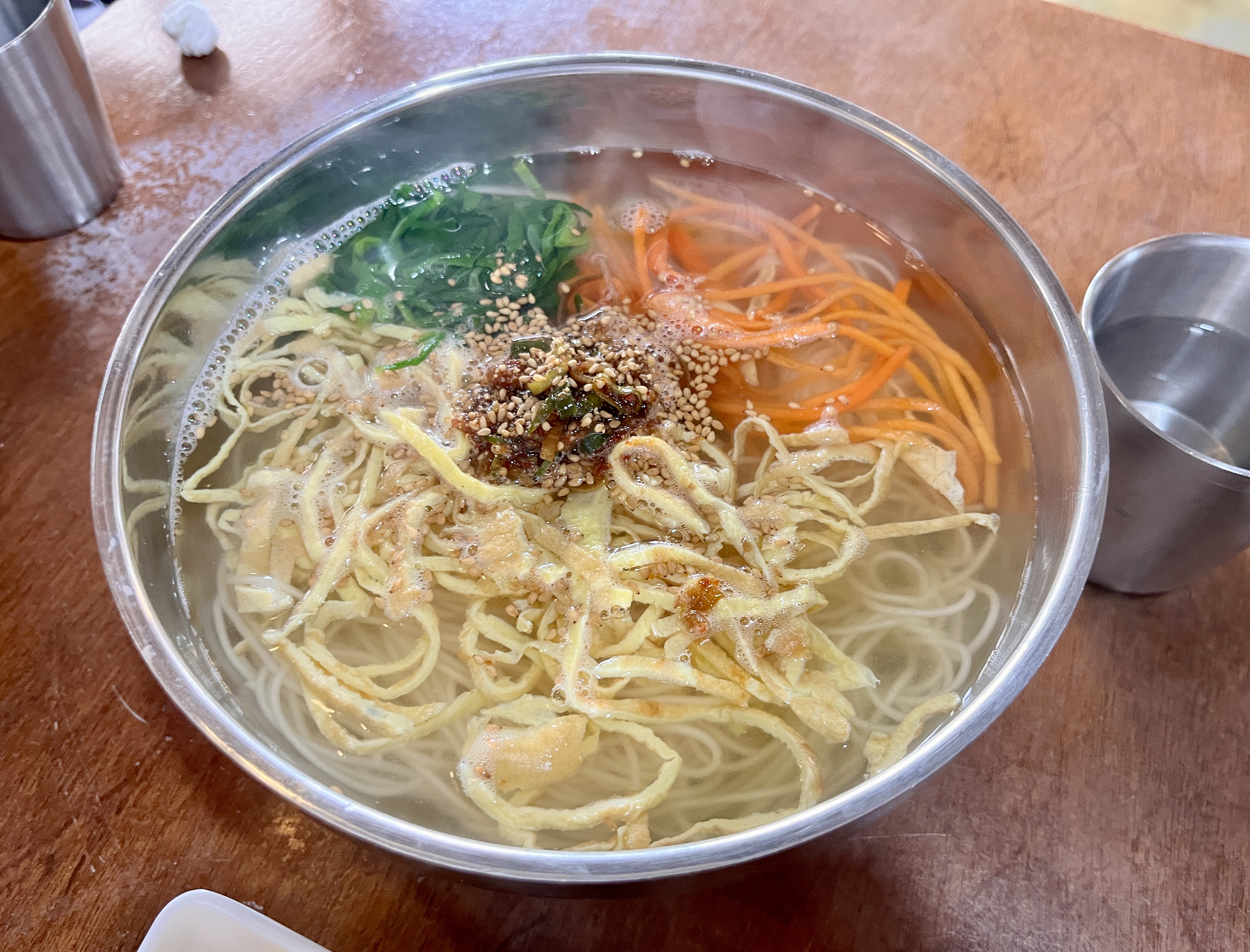 교리국수 (7&#44;500원)