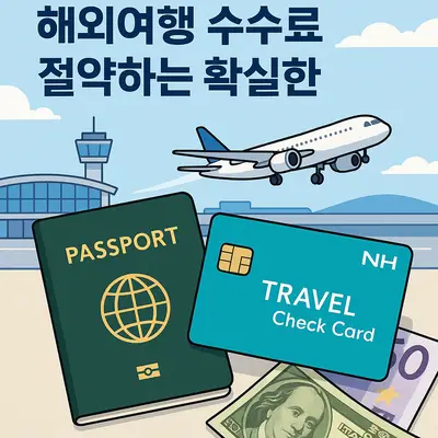 NH트래블리 체크카드로 해외여행 수수료 절약하는 확실한 방법