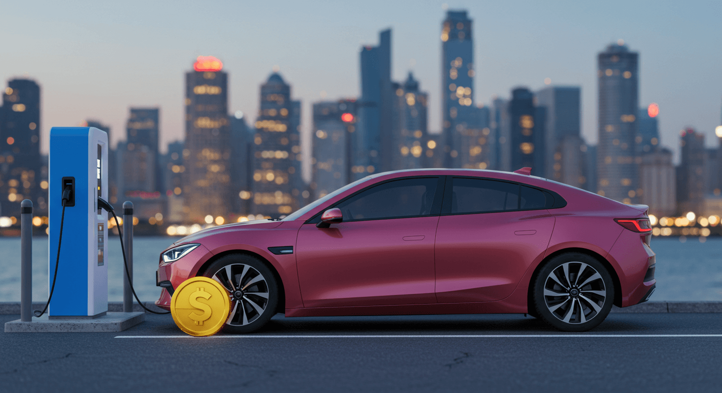 "서울시 전기차 보조금 - 효율 중심으로 축소 운영"에 대한 이미지입니다.