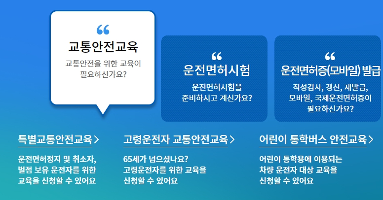 운전 면허 적성검사