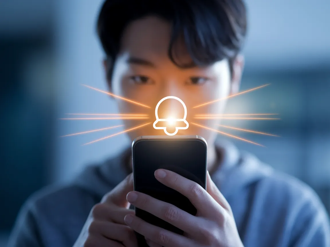 🔔 2. 놓치지 않으려면 알림 설정!