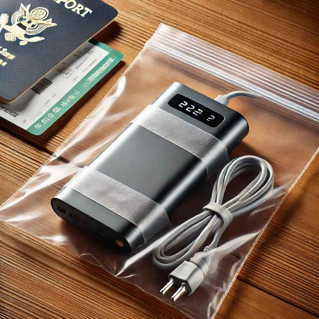 ✈️ 보조배터리! 3월부터 변경 된 기내 반입 기준 총정리