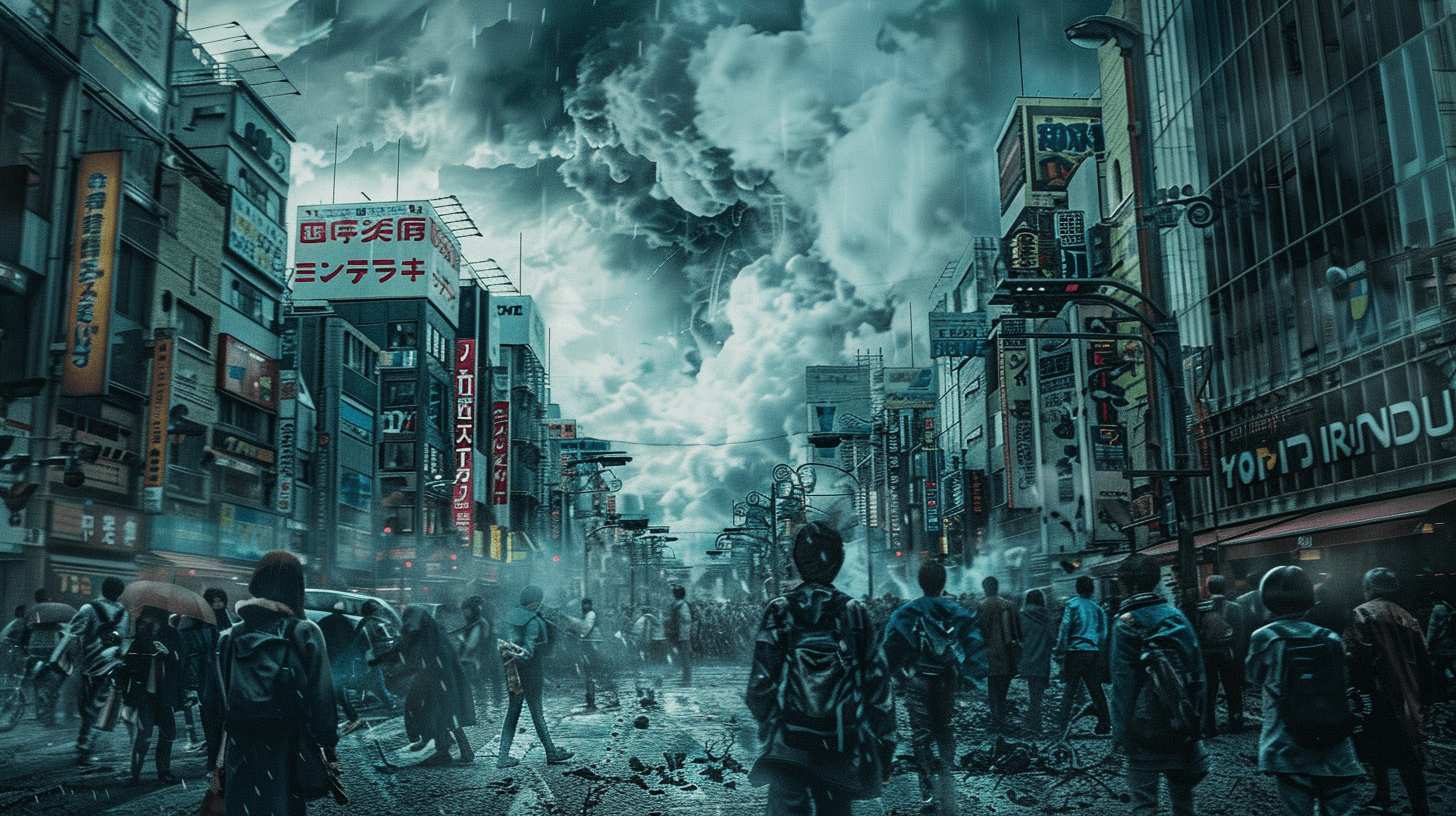 도심속-재난-이미지