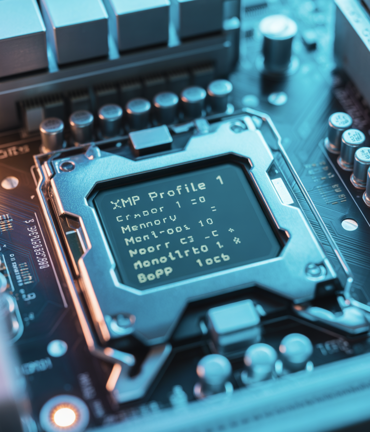 잊지 마세요! &amp;#39;XMP/EXPO&amp;#39;라는 원클릭 마법