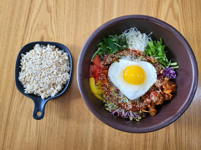 라온김밥 해초김밥 키토김밥 새싹비빔밥