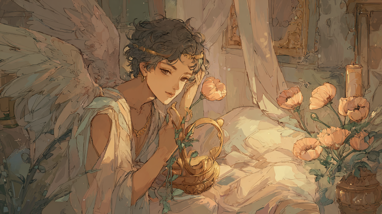 히프노스: 잠부터 꿈, 치유까지 - 타나토스의 쌍둥이 형이 선사하는 밤의 평안한 선물