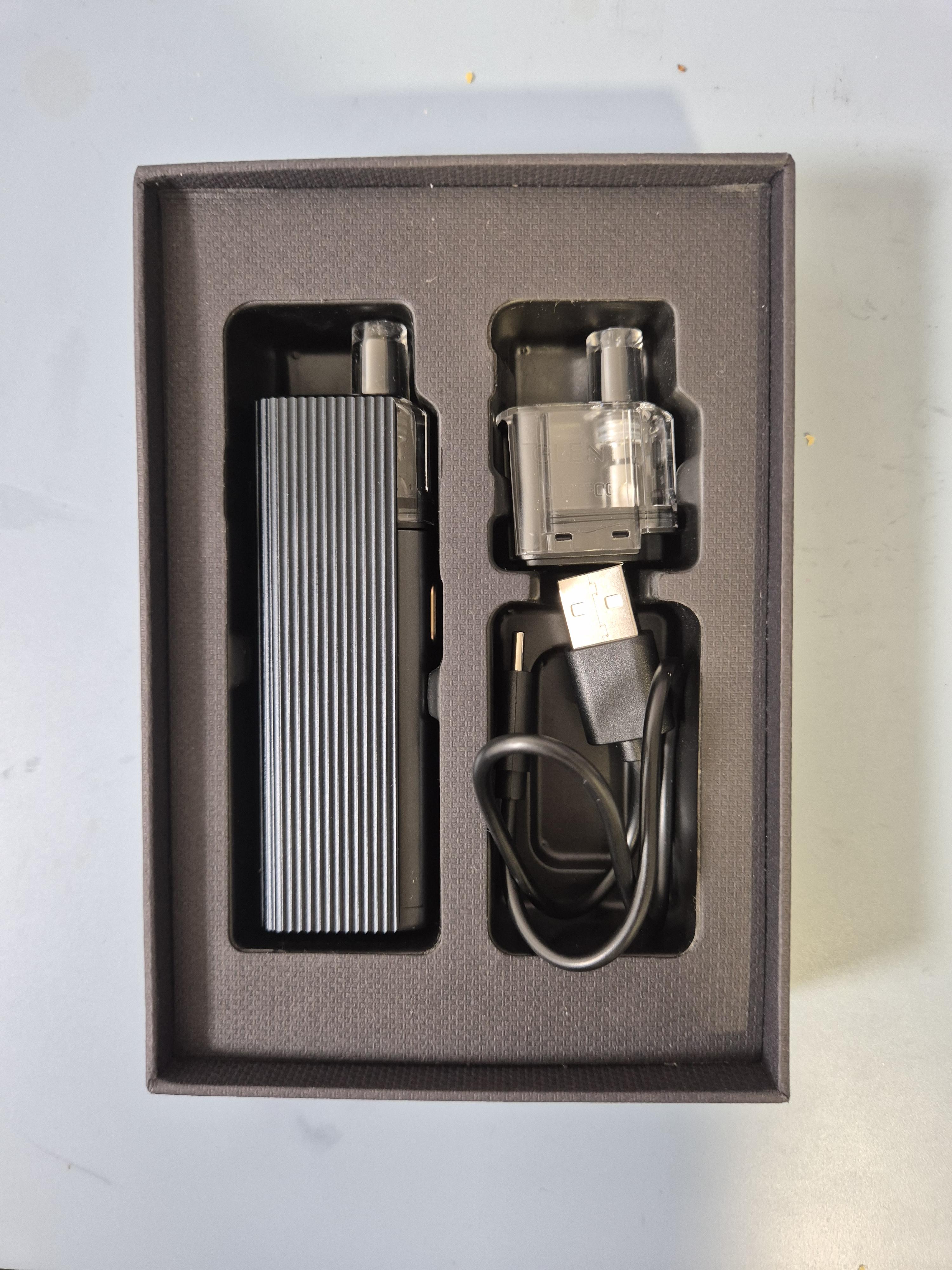 저스트포그 글렌트 구성품