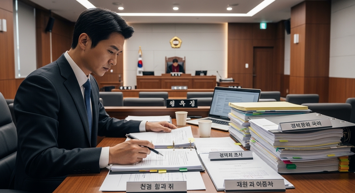 사실오인, 항소심, 손해배상소송