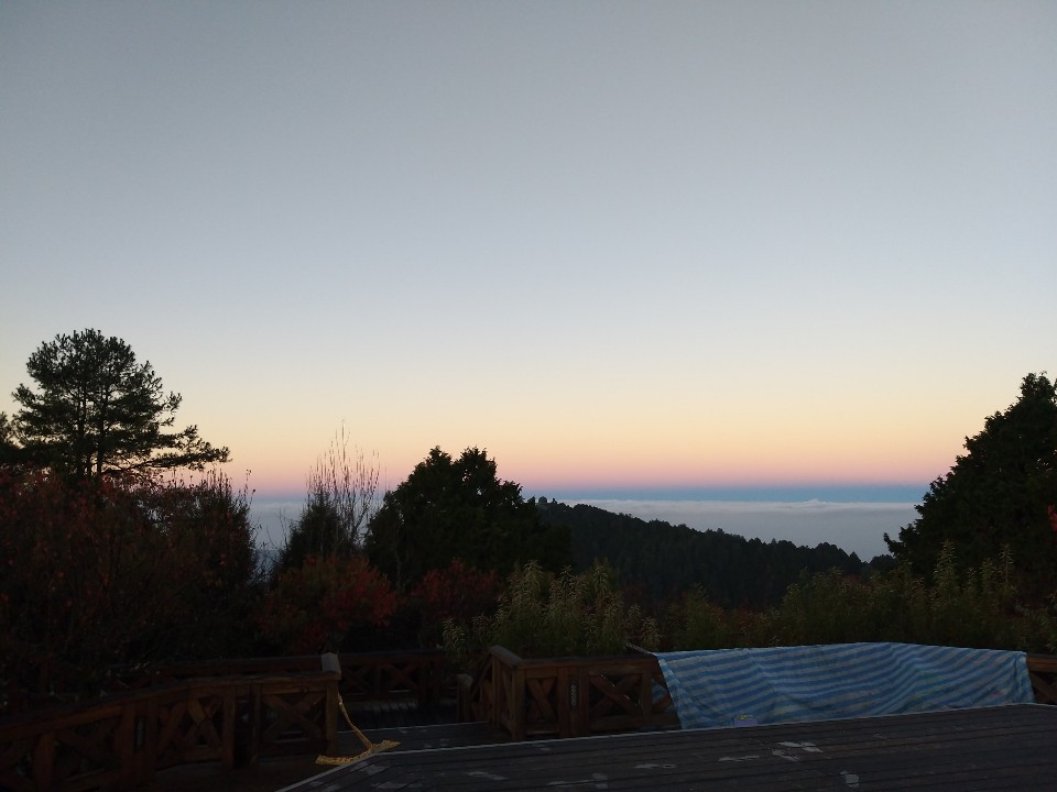 아리산 일출 명소