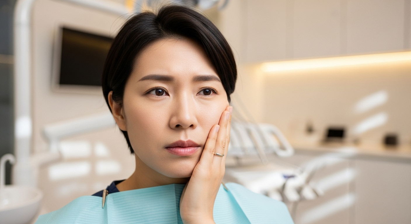 신경치료 후 통증이 생기는 이유