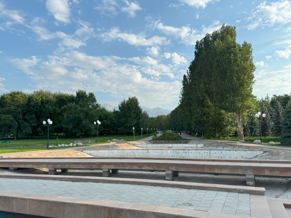 알마티 대통령 공원3