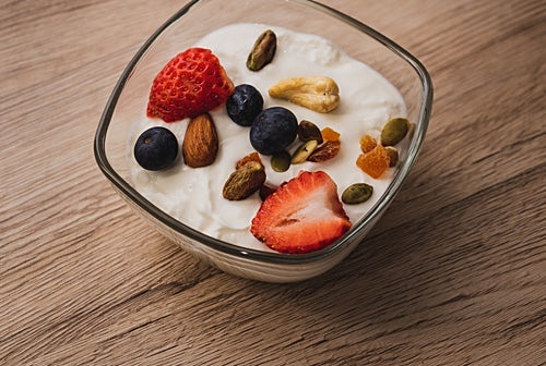 칼슘이 풍부하다