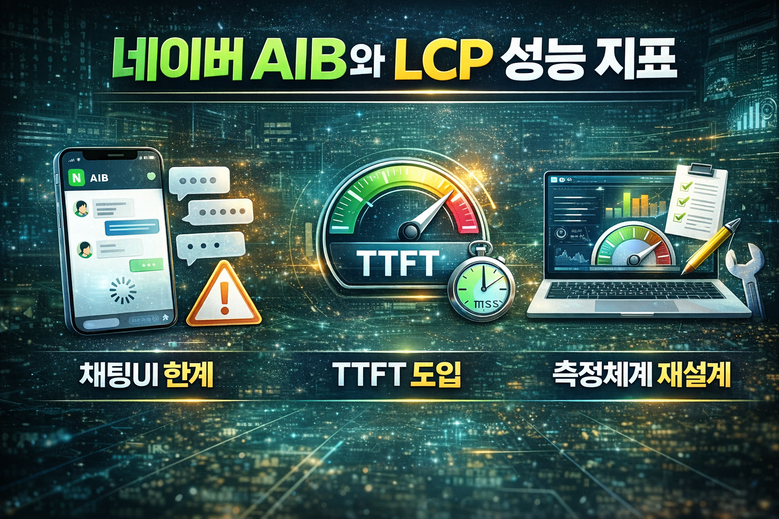 네이버 AIB와 LCP 성능 지표