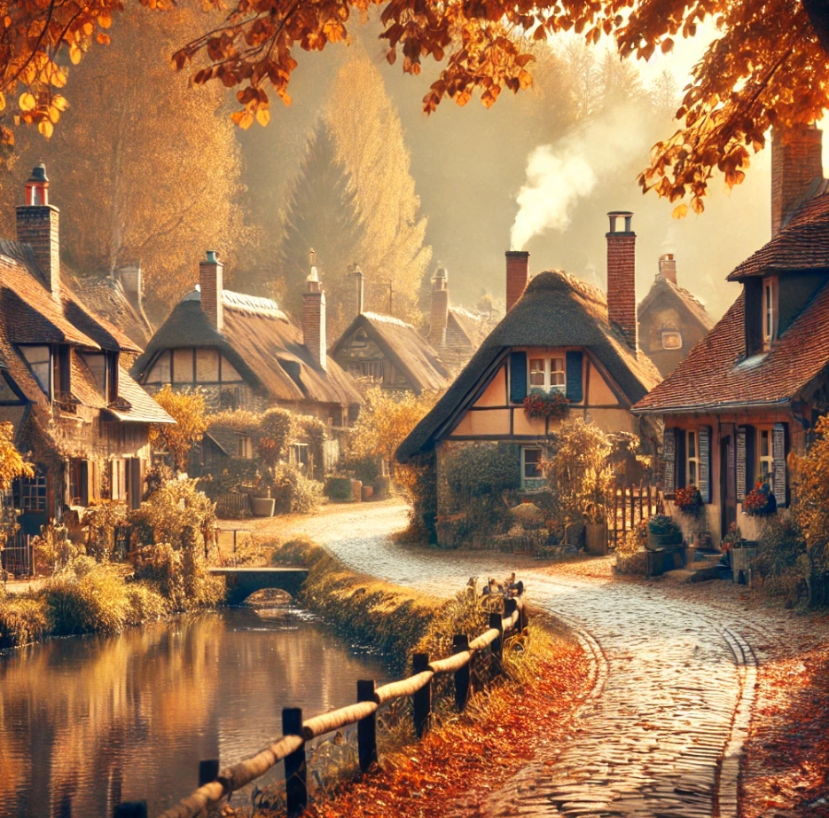 아름다운 유럽의 시골마을