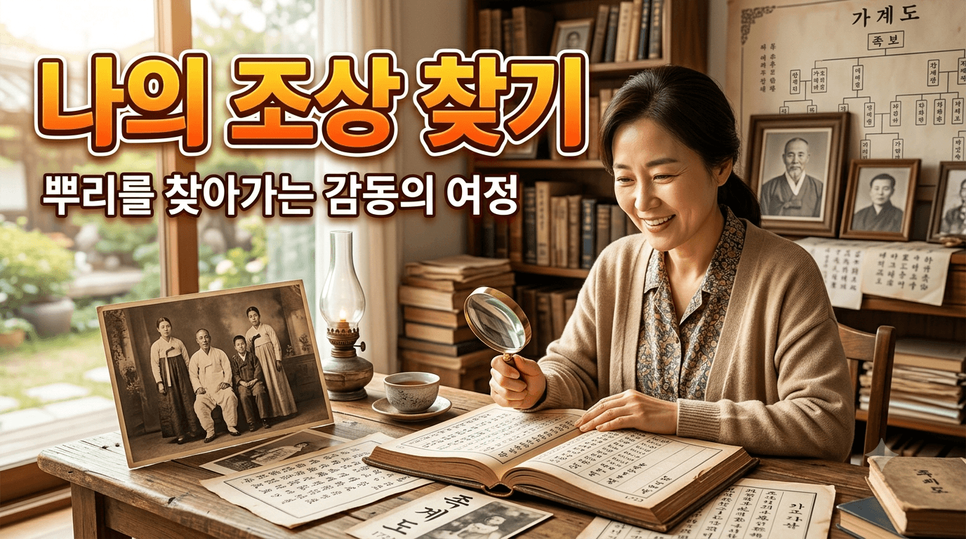 내 조상 찾기