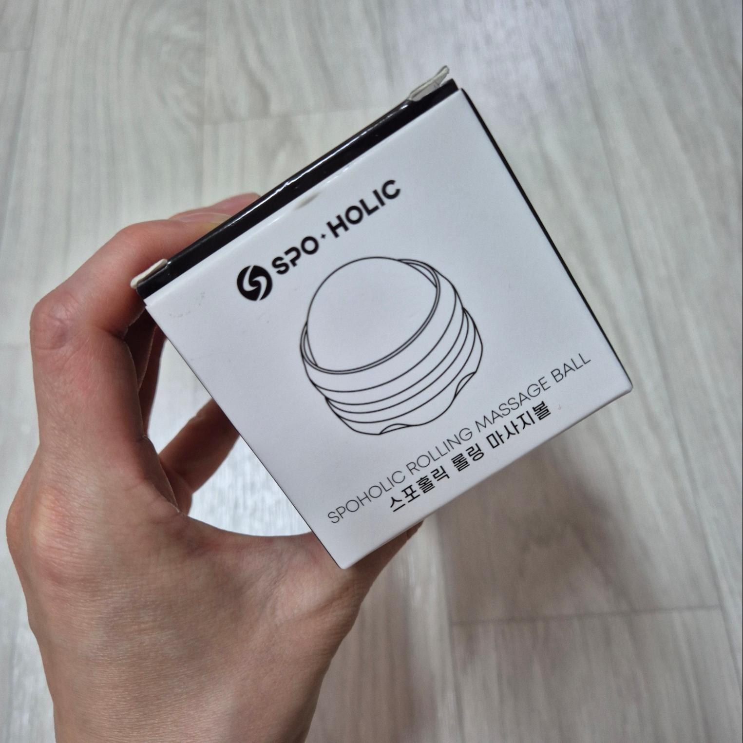 롤링 마사지볼 패지키 측면