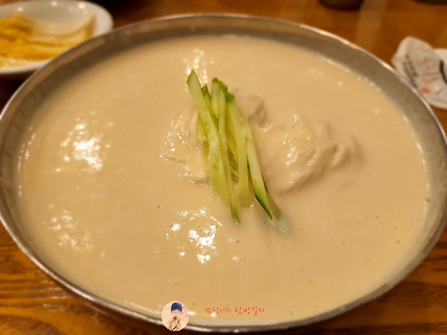 장단콩국수