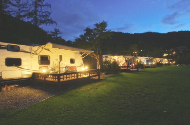 양평수목원캠핑장