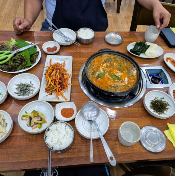 거제멸치쌈밥 메뉴 이미지