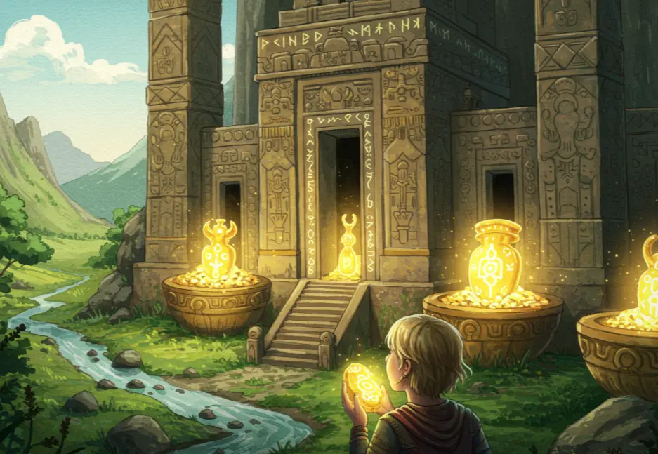 황금·보석을 발견하는 꿈