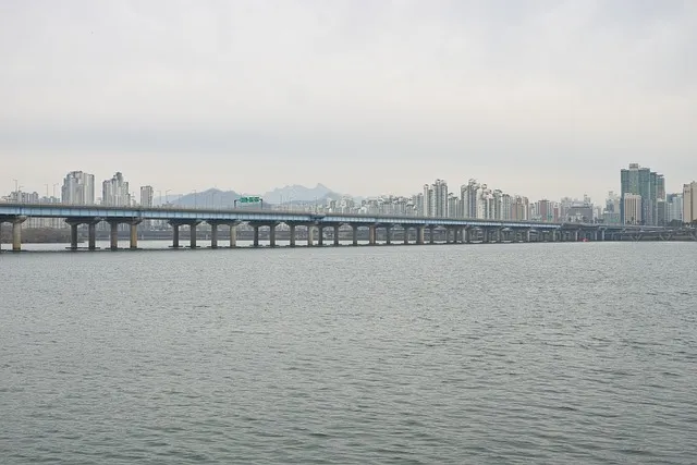 한강 수위 상승 둔치 통제 자전거 우회 동선 안내_8