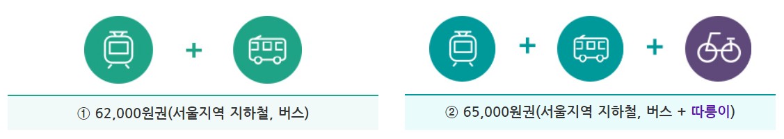 기후동행카드 가격
