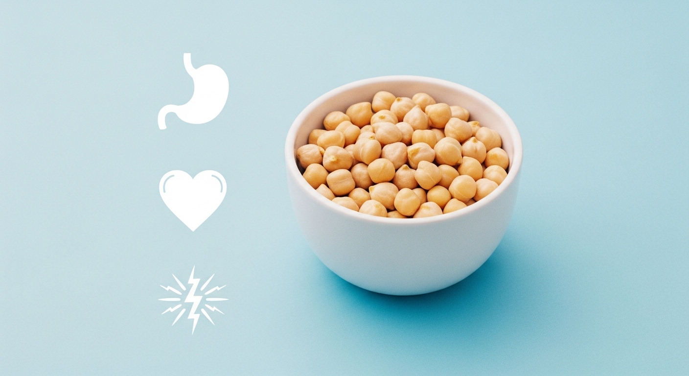 공기에-담긴-병아리콩입니다.-위-하트-번개-모양이-그려져-있습니다.