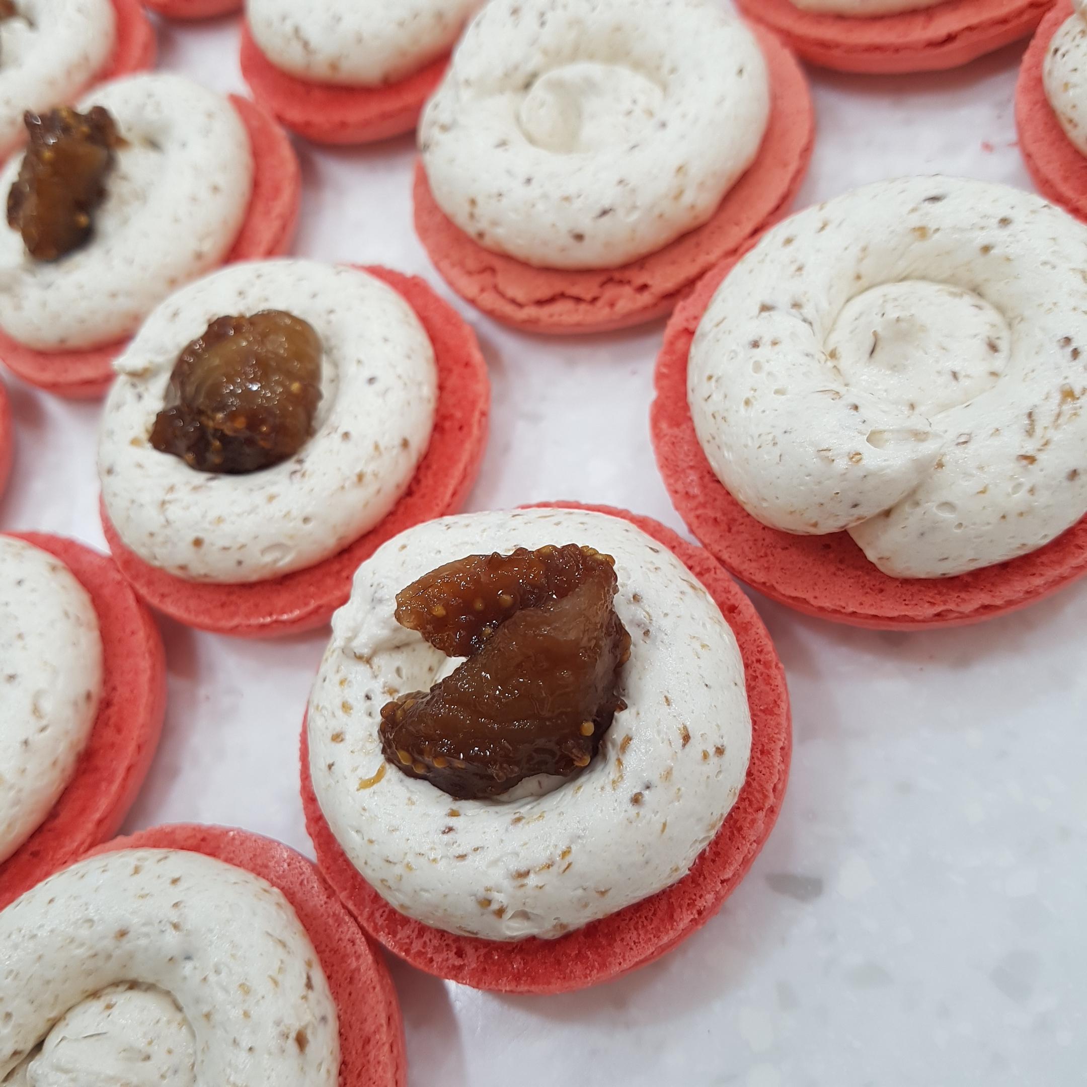 마카롱 필링으로 사용