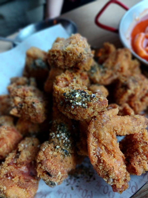 60계치킨 크크크 비주얼