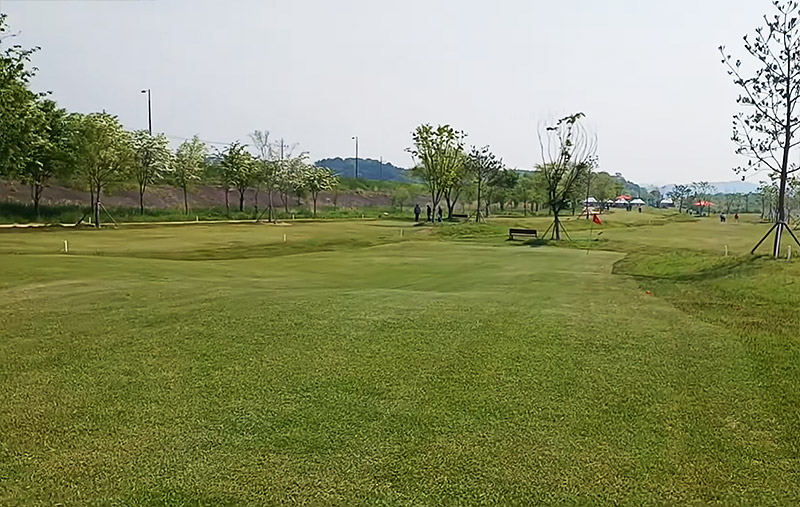 청양 금강변파크골프장 소개