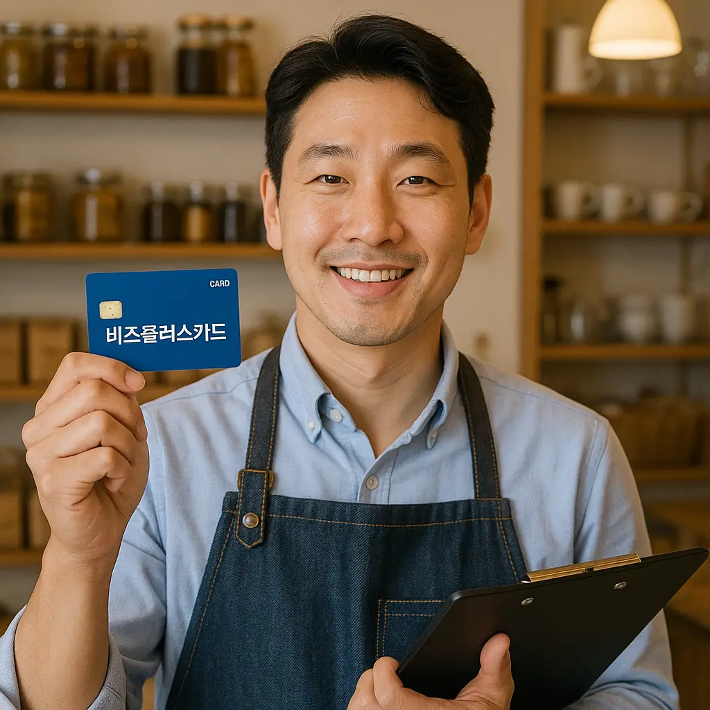 20250702_1658_비즈플러스카드 이미지_simple_compose_01jz527yn5en89jkrmx6qsh4gp