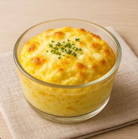 전자레인지로 만든 치즈계란빵 완성 사진