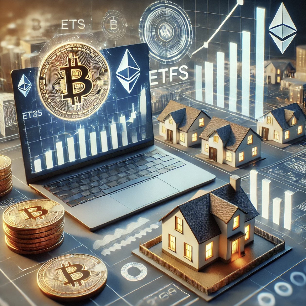 요즘 핫한 투자 트렌드 암호화폐 ETF 부동산