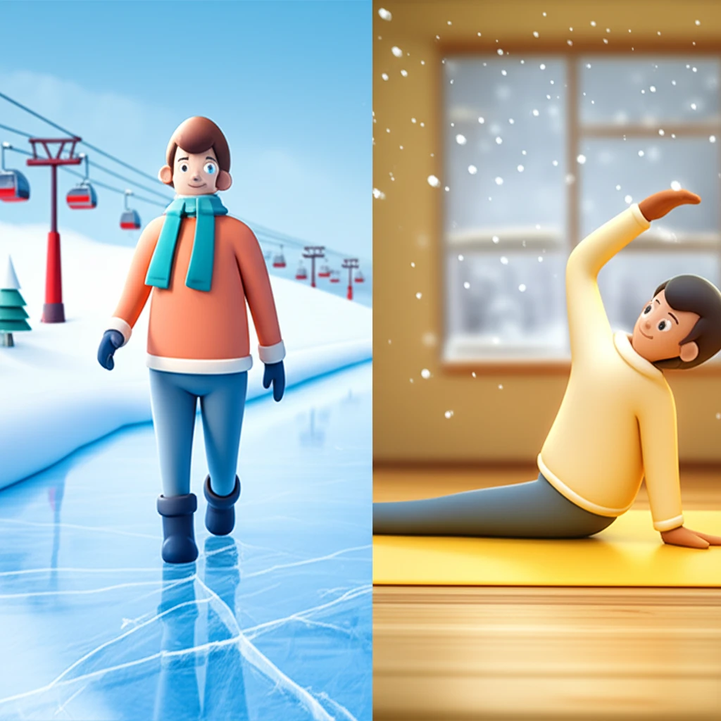 백내장 수술 후 시기별 운동 및 야외..