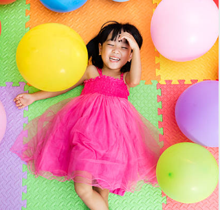 balloon play for kids