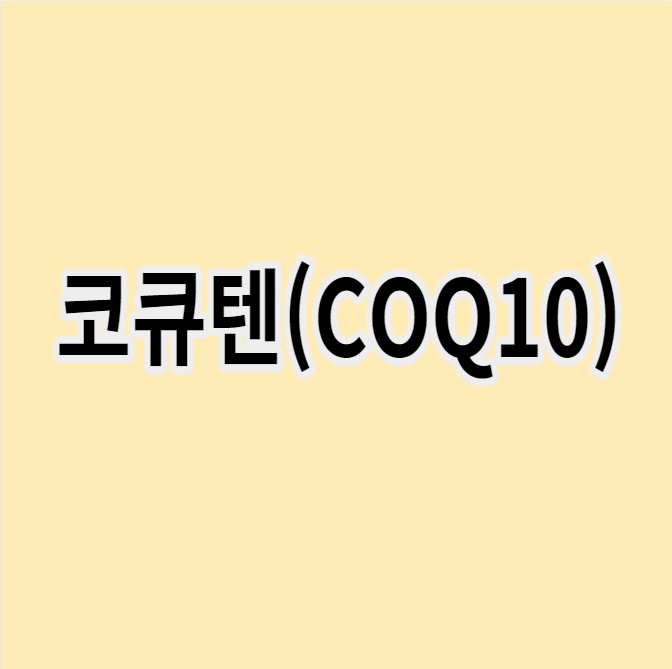 코큐텐(coq10)