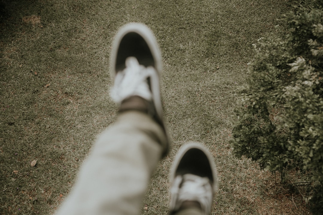 Ankle.