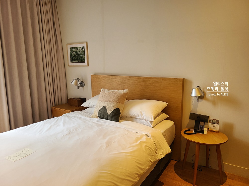 라까사호텔 광명 스탠다드 더블룸 후기, 가성비 좋은 아늑한 호텔, 숲뷰