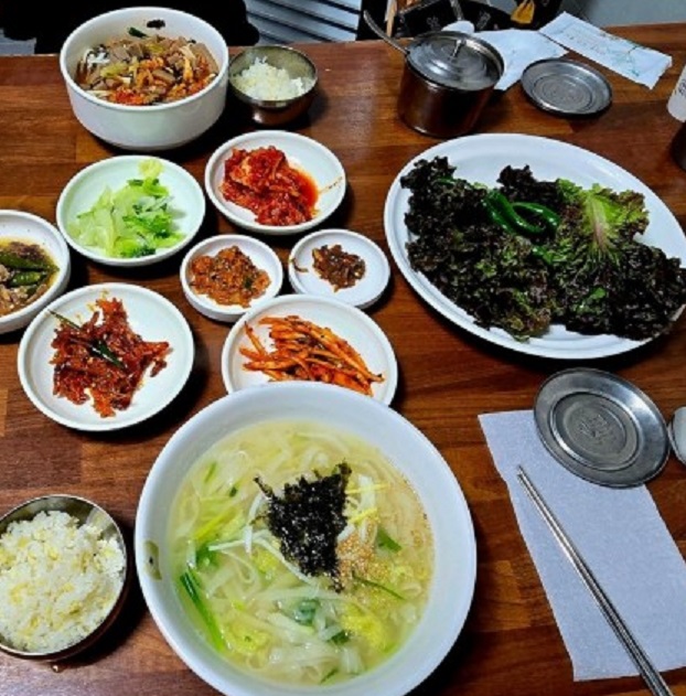 안동-안동손국시