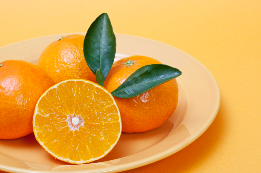 맛있어 보이는 귤