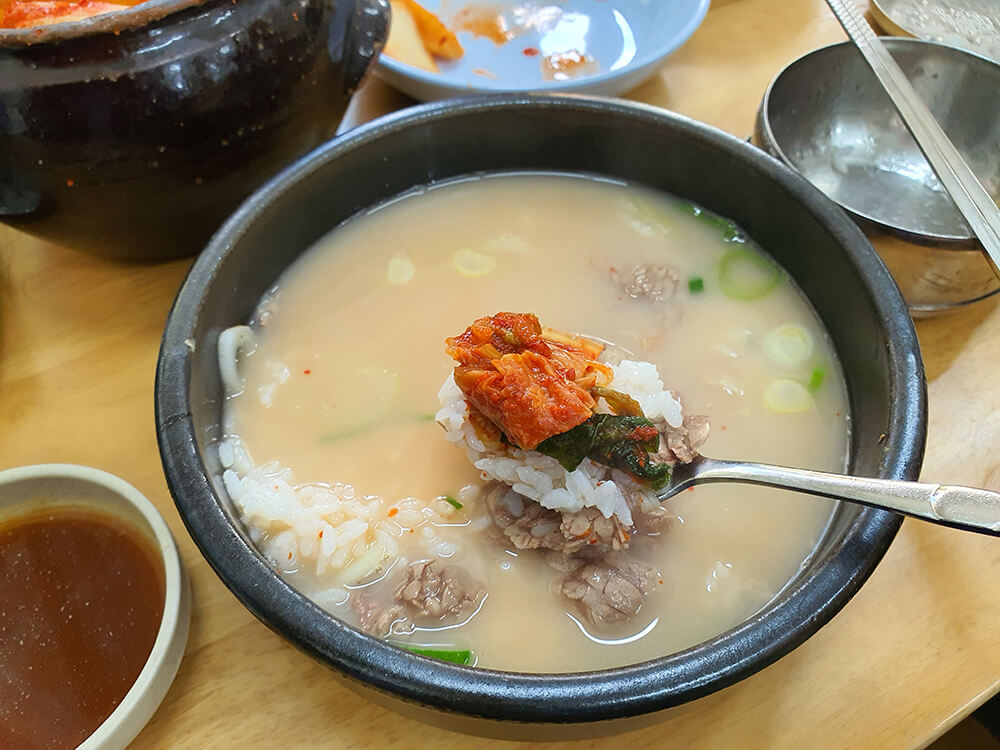 장털보설렁탕 본점14