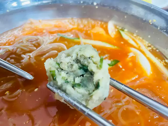 북촌 손만두 굴림만두
