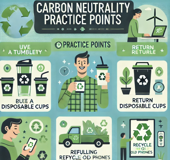 탄소중립 실천 포인트란