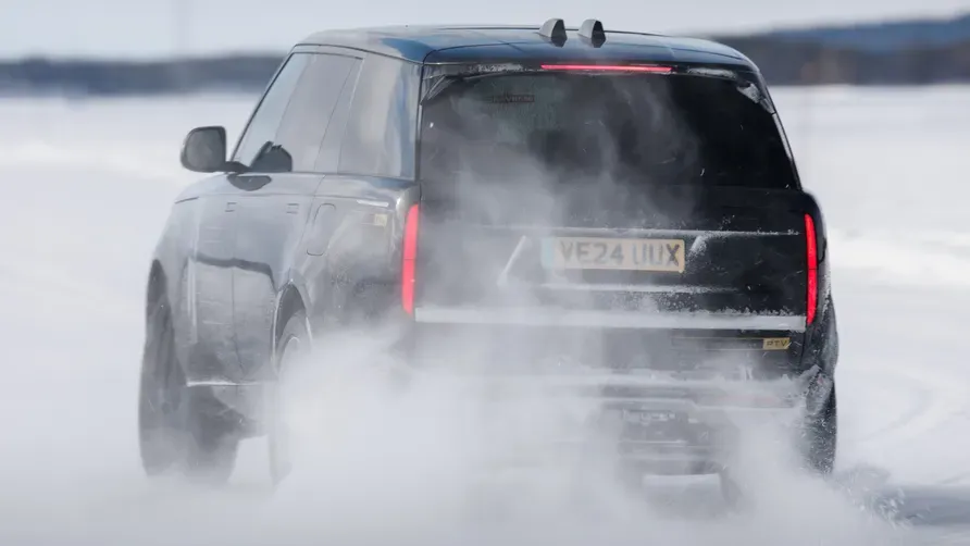 레인지로버 일렉트릭 이미지